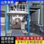 全自动吨袋秤自动上袋自动称重自动化包装设备