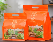 阜阳市八边封包装袋 八面封拉链包装袋