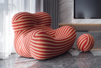软装设计师如何搭配单椅?
